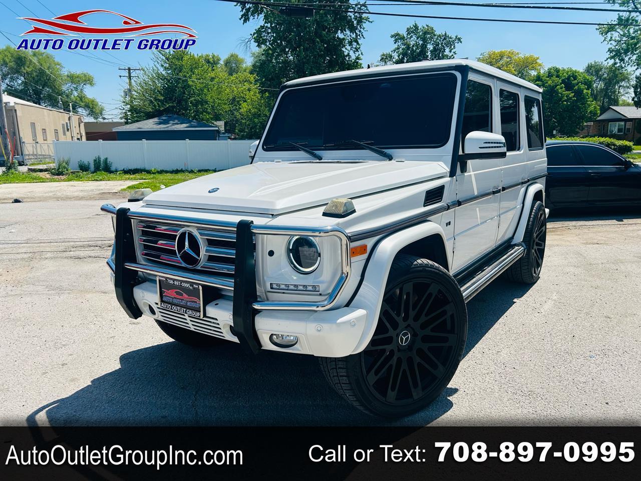 2015 Mercedes-Benz G-Class G550's photo