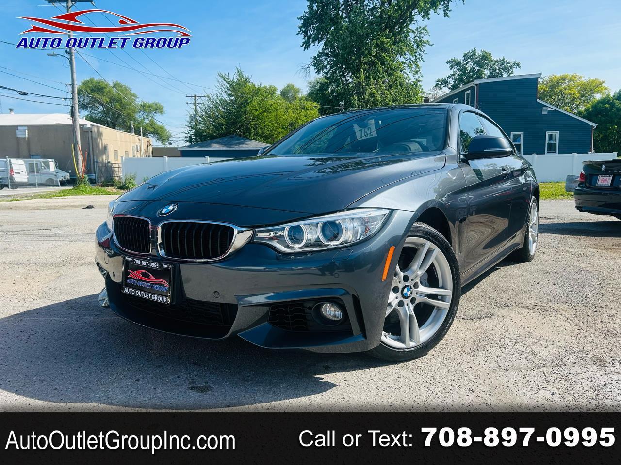 2016 BMW 4 Series 428i xDrive Gran Coupe SULEV's photo