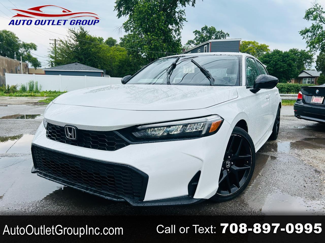 2025 Honda Civic Sedan SPORT