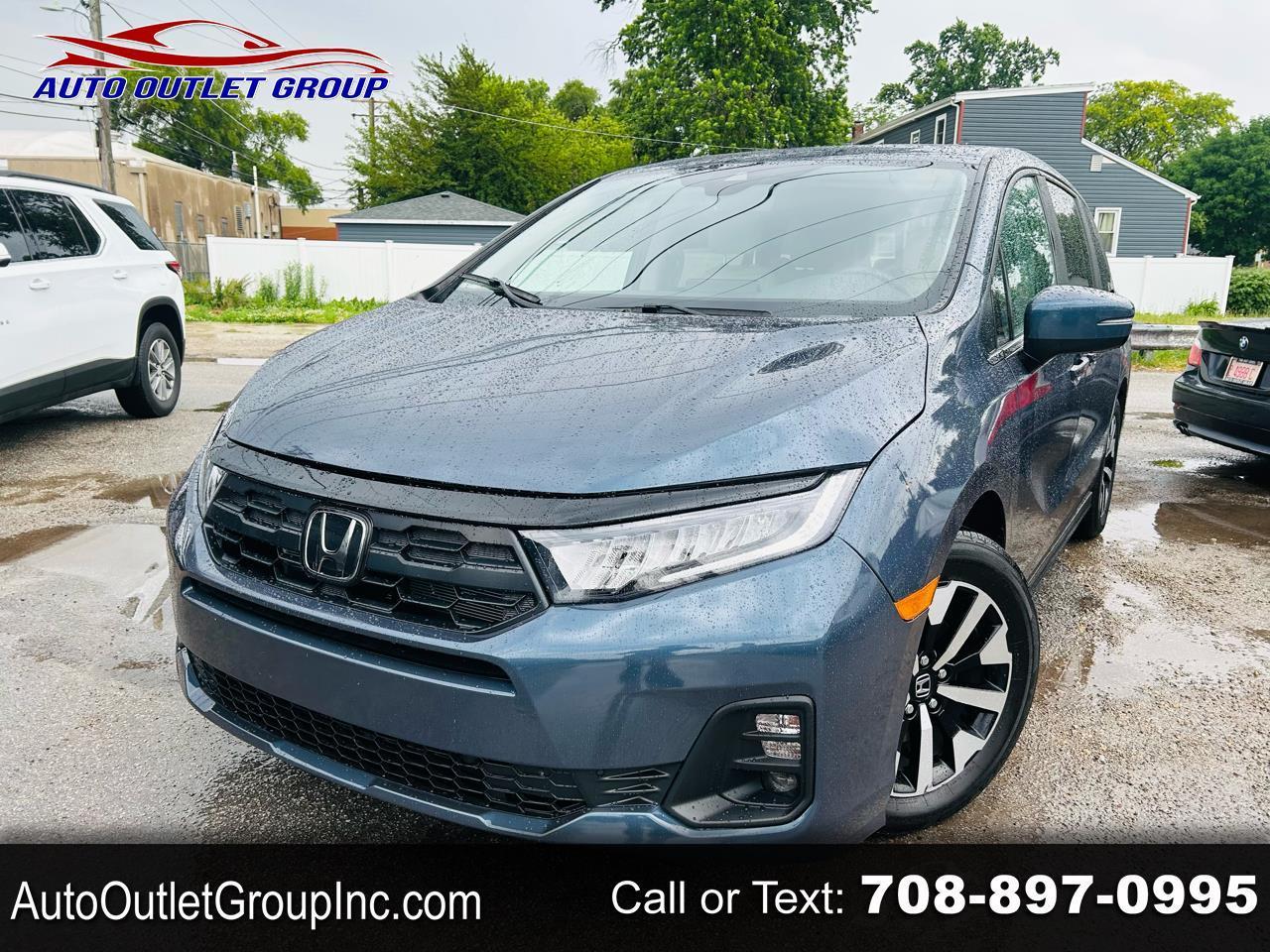 2025 Honda Odyssey EX-L's photo