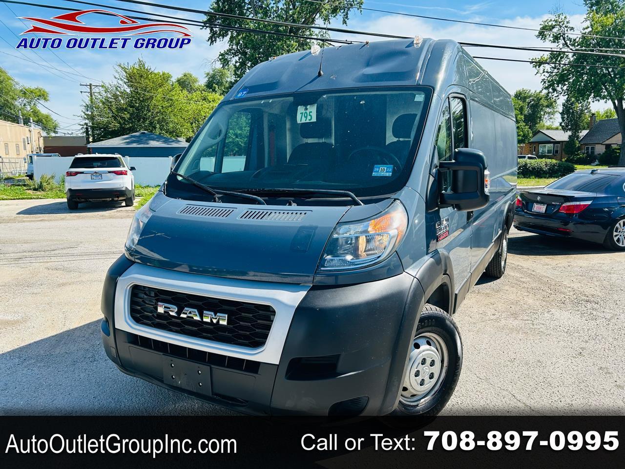 2020 RAM ProMaster 3500 159" WB High Roof Ext's photo