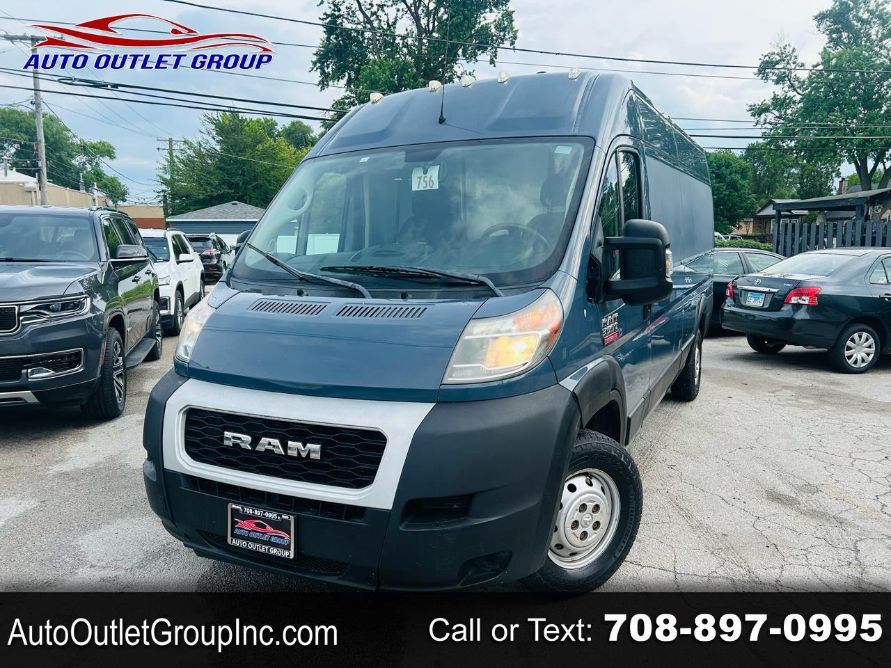 2019 RAM ProMaster 3500 159" WB High Roof Ext's photo