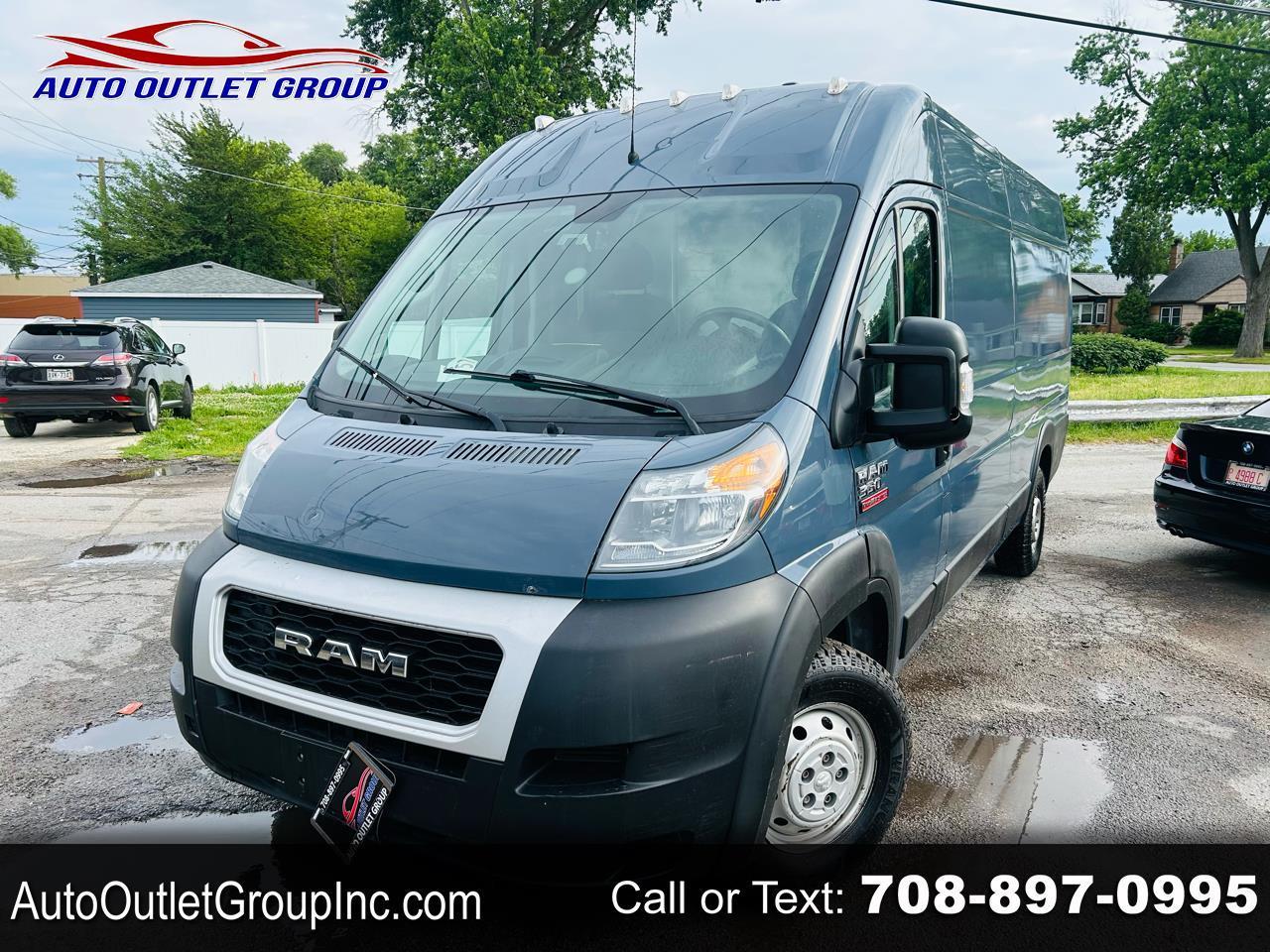 2019 RAM ProMaster 3500 159" WB High Roof Ext's photo