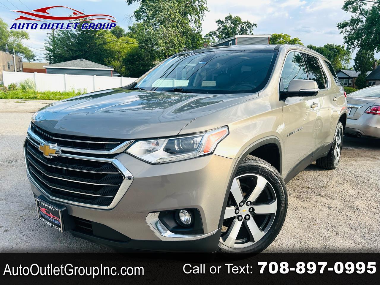 2019 Chevrolet Traverse LT