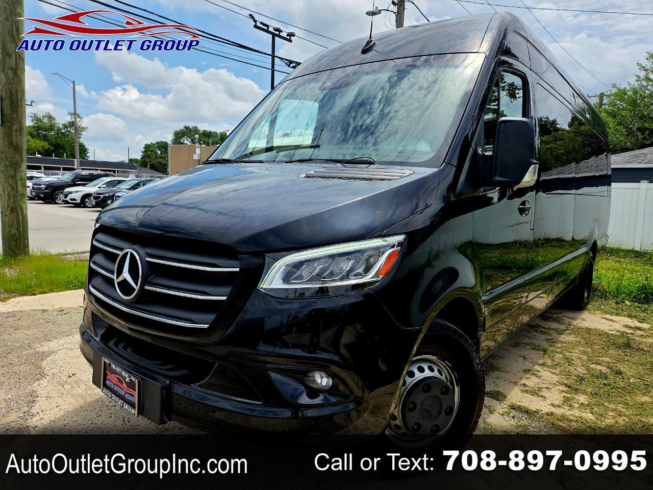 2020 Mercedes-Benz Sprinter Cargo Van 3500