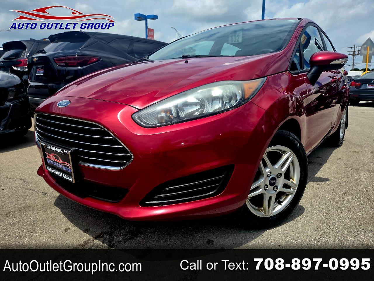 2017 Ford Fiesta SE Hatch's photo