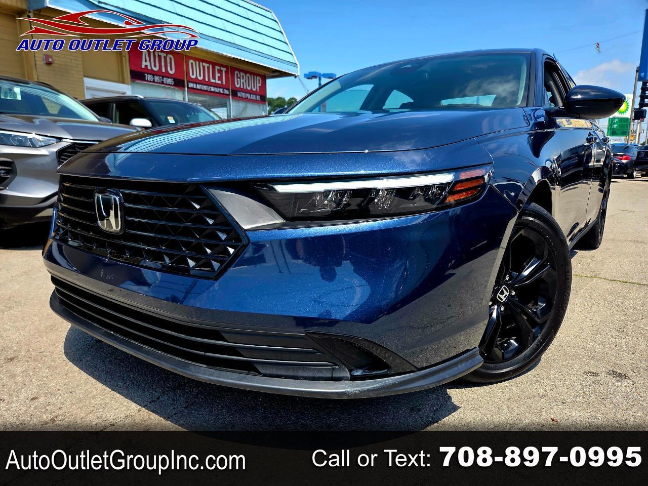 2025 Honda Accord Sedan SE