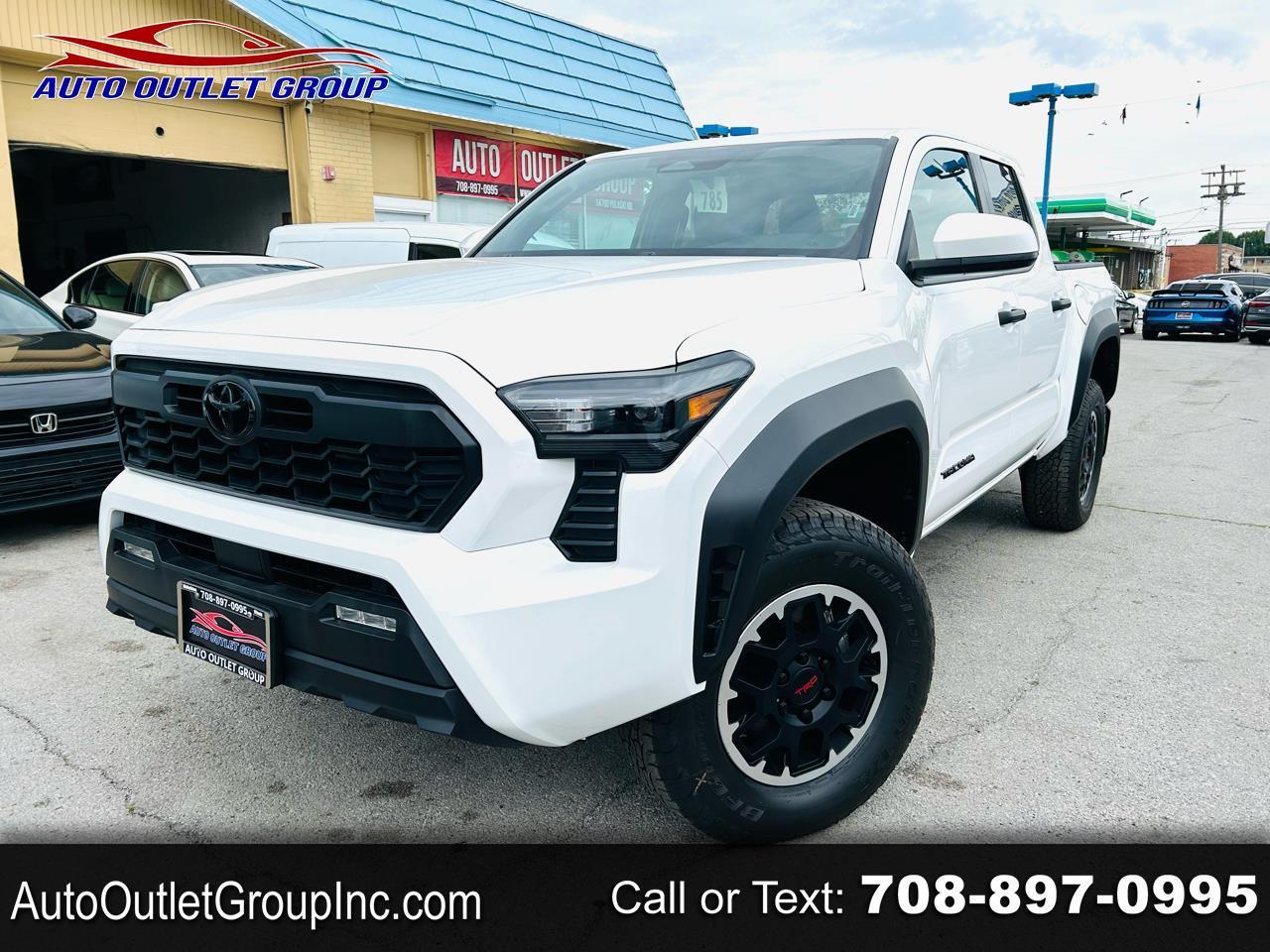 2026 Toyota Tacoma 4WD DOUBLE CAB