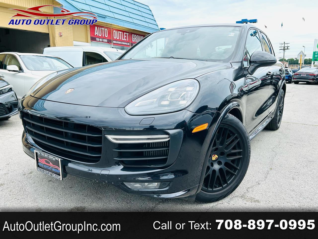 2018 Porsche Cayenne GTS AWD