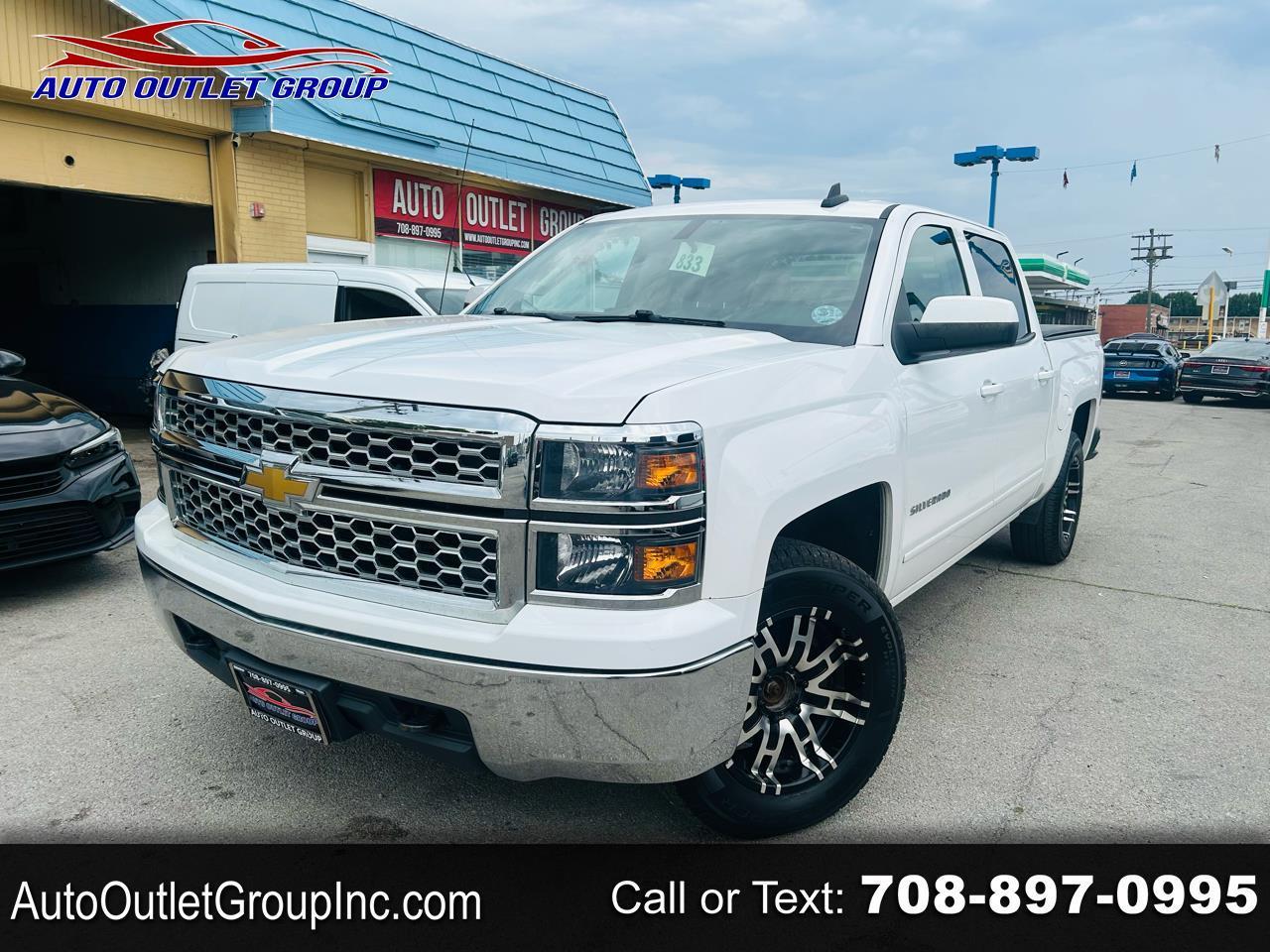 2015 Chevrolet Silverado 1500 LT