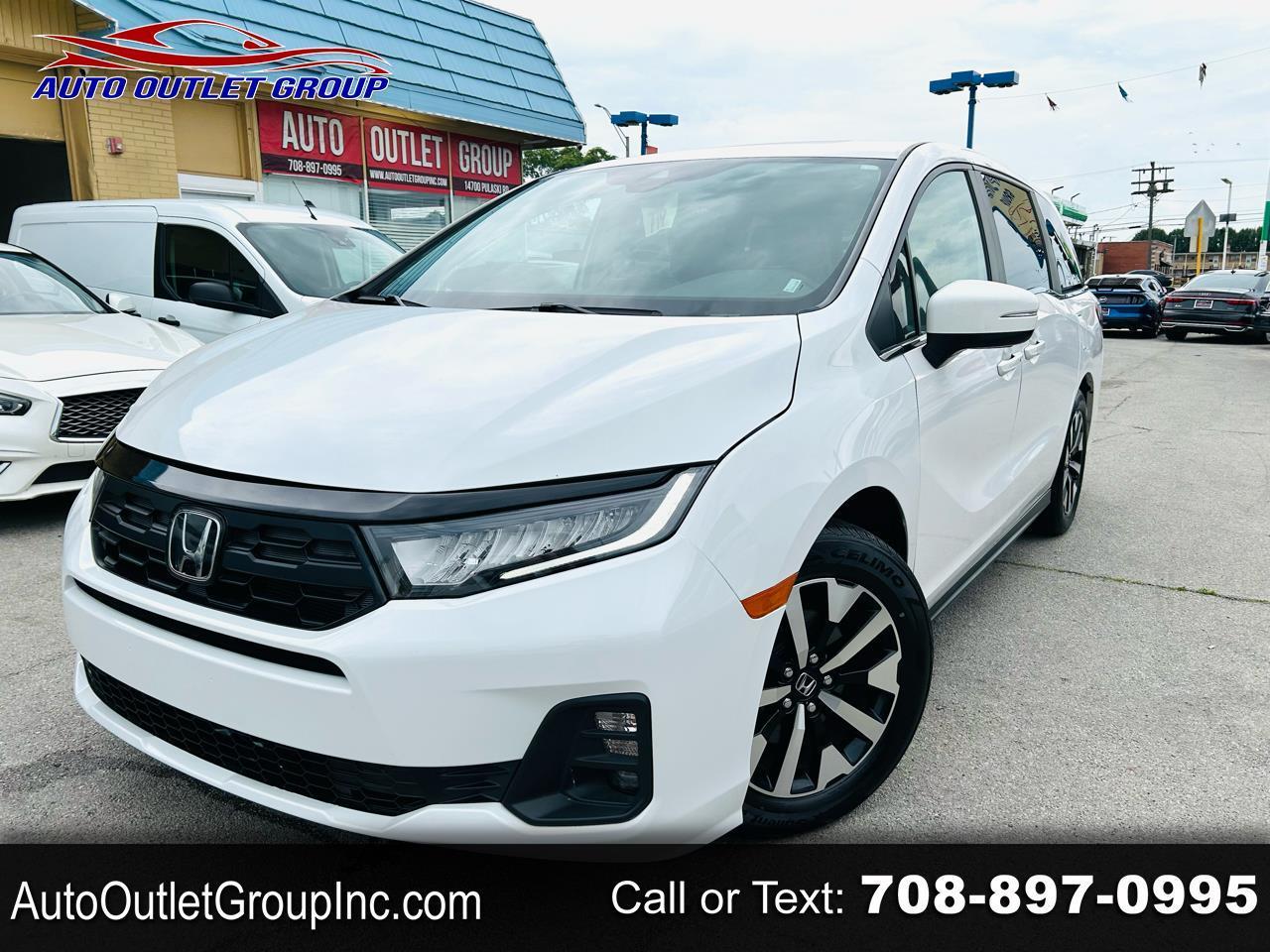 2025 Honda Odyssey EXL