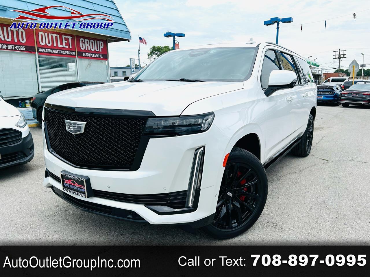 2022 Cadillac Escalade ESV ESV SPORT PLATINUM