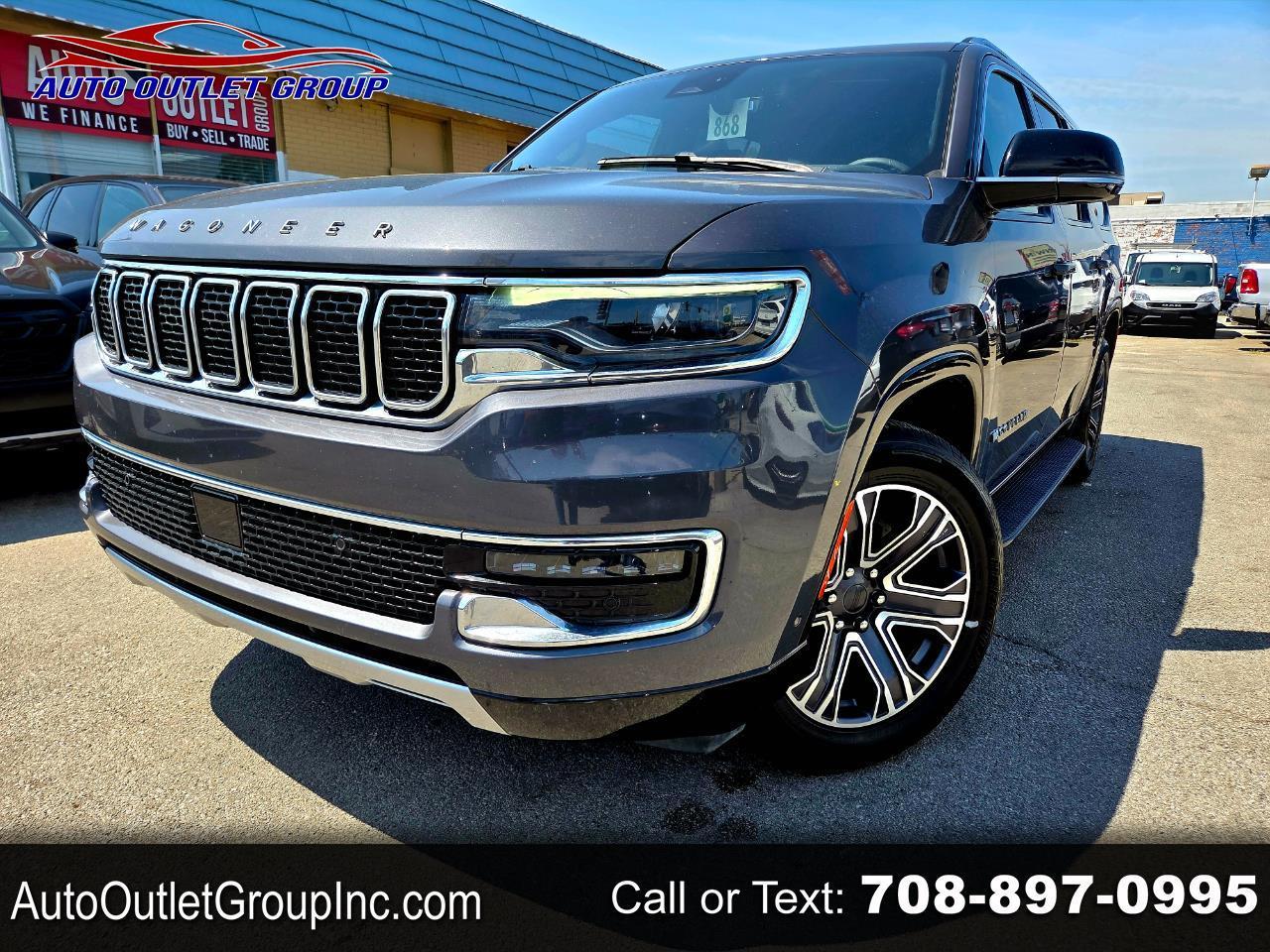  2024 Jeep Wagoneer L Series II RWD   