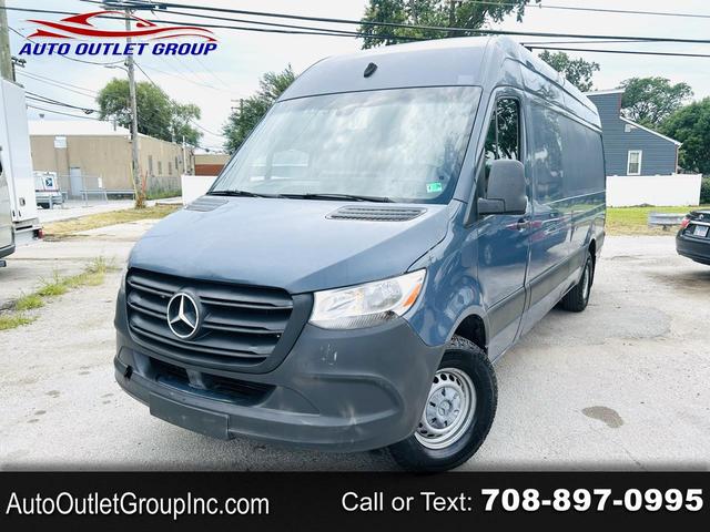 Blue 2019 Mercedes-Benz Sprinter Van Automatic