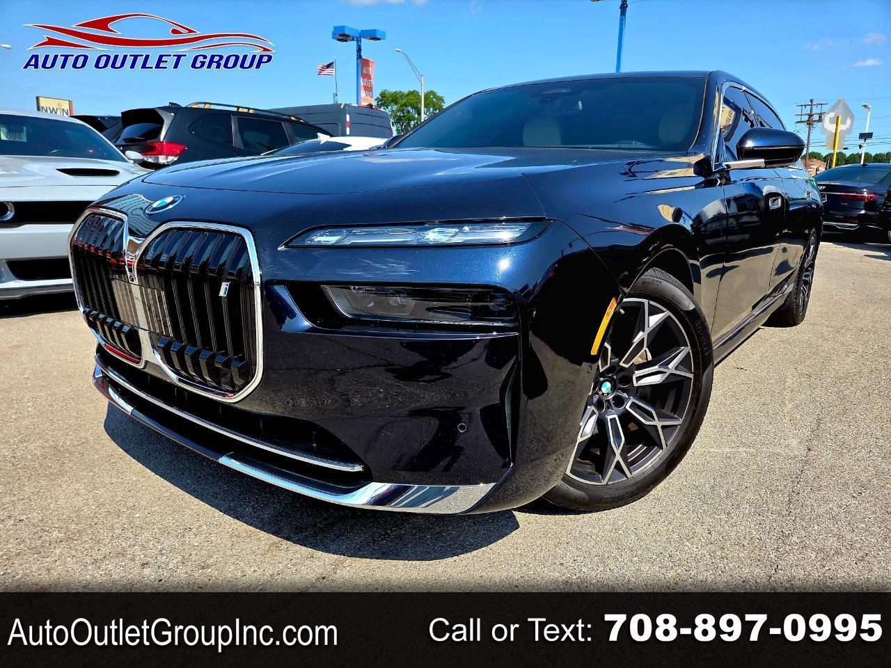 2023 BMW i7 XDRIVE60