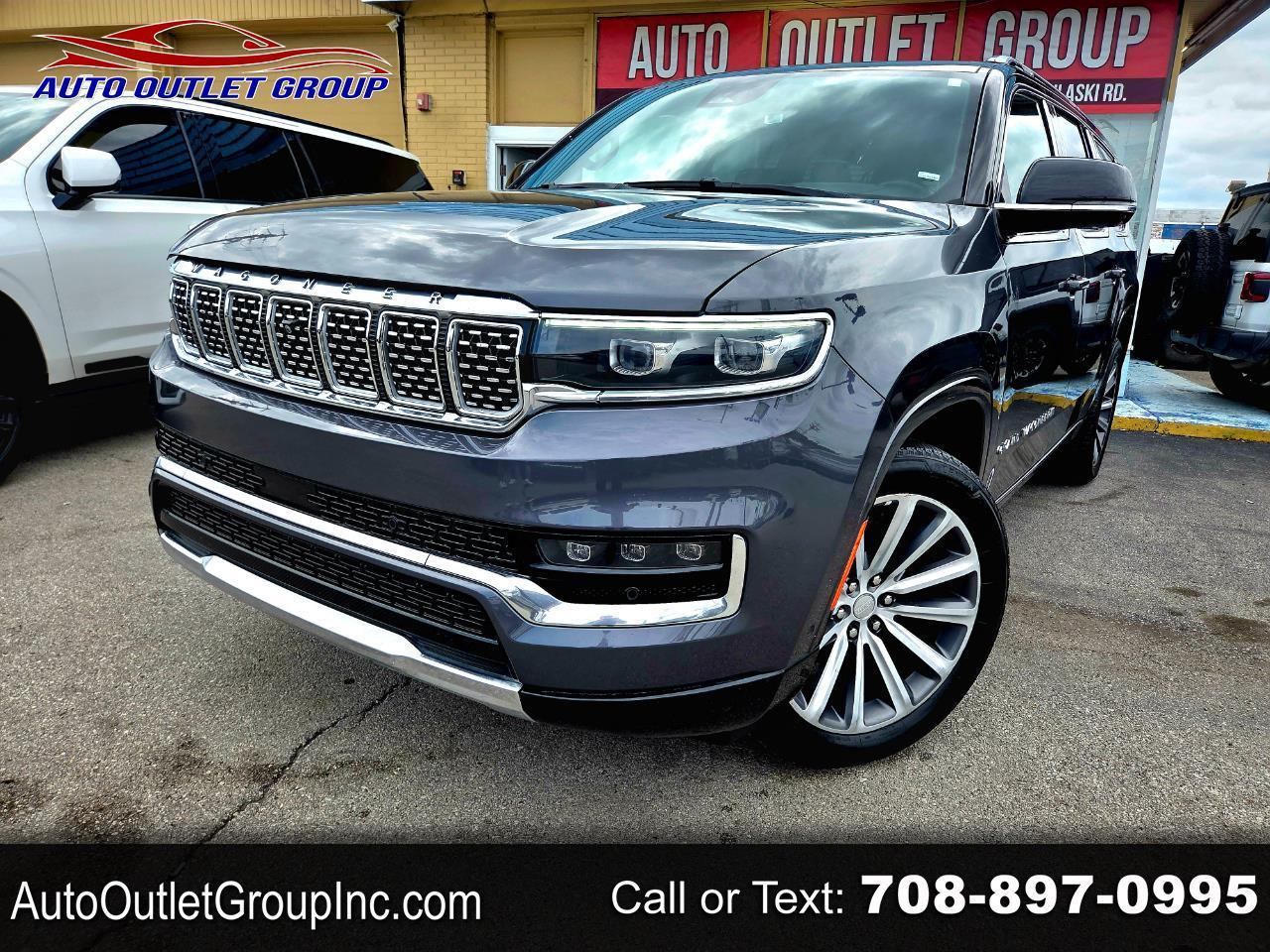 2023 Jeep Grand Wagoneer L L SERIES II