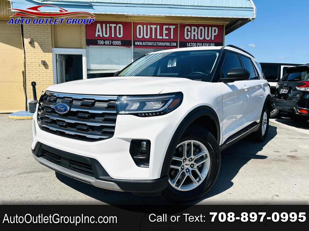 2025 Ford Explorer ACTIVE