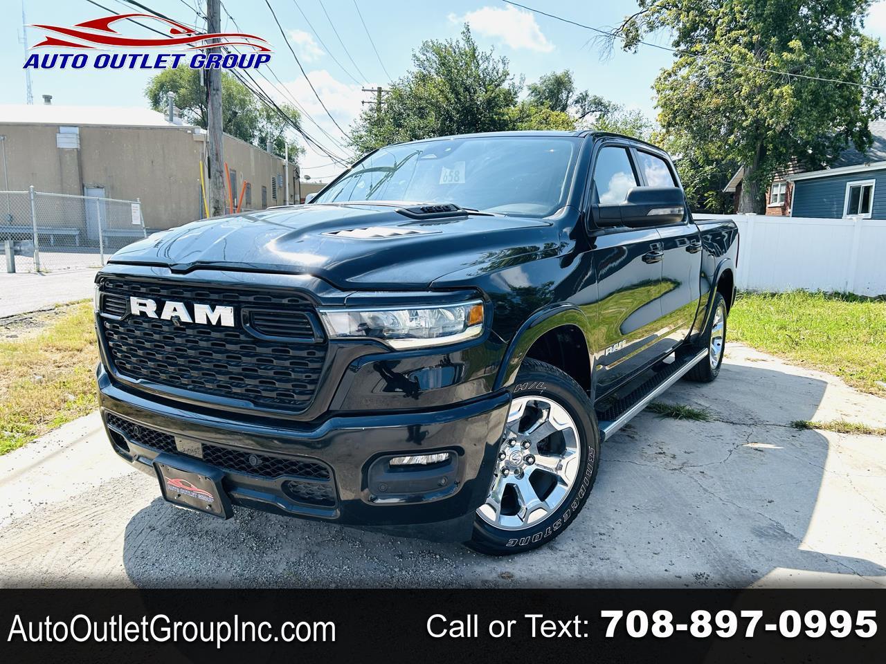 2025 RAM 1500 BIG HORN/LONE STAR