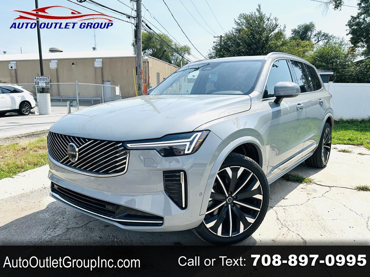Gray 2025 Volvo XC90 SUV / Crossover All-Wheel Drive Automatic