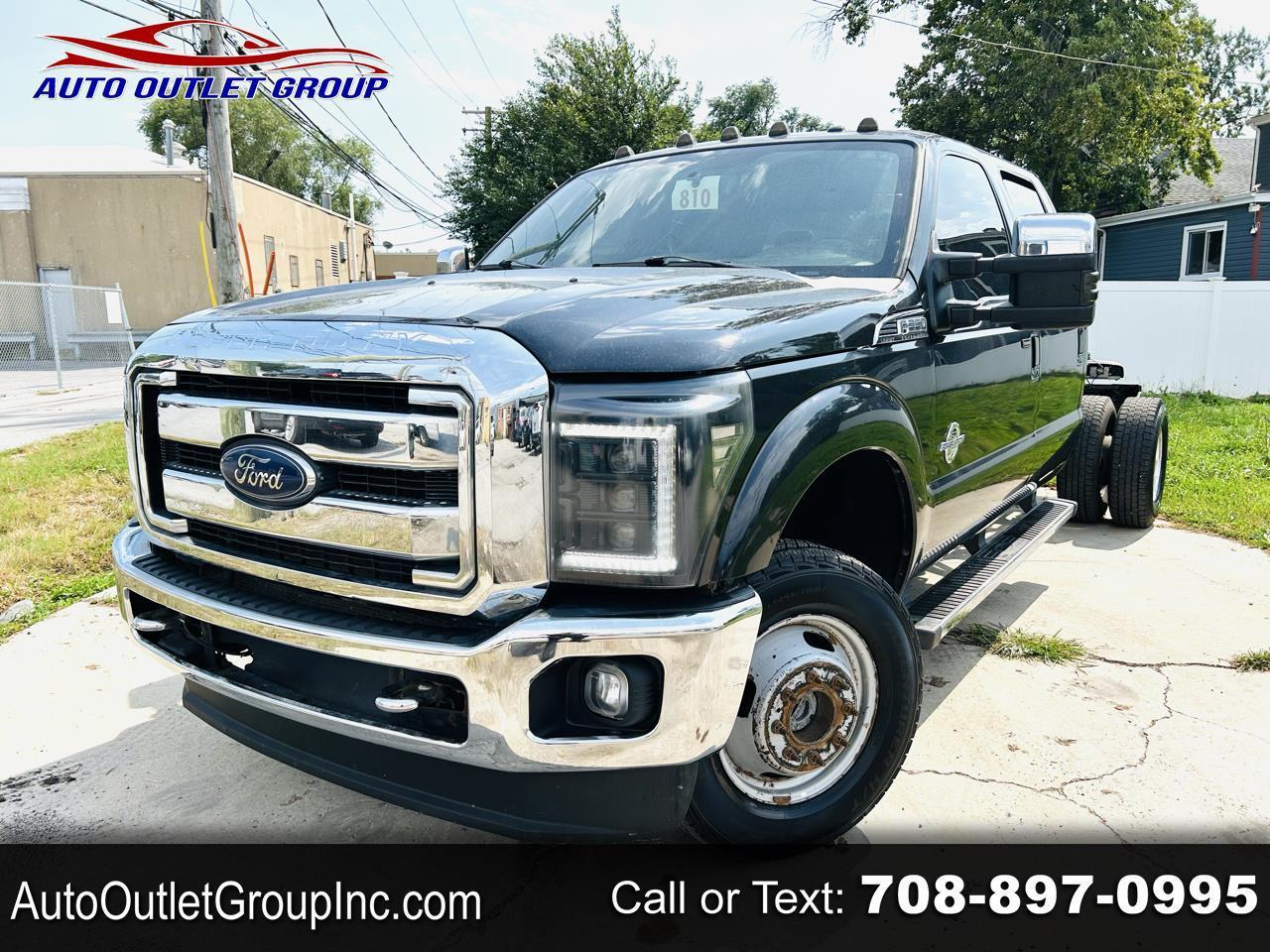 2014 Ford Super Duty F-350 DRW SUPER DUTY
