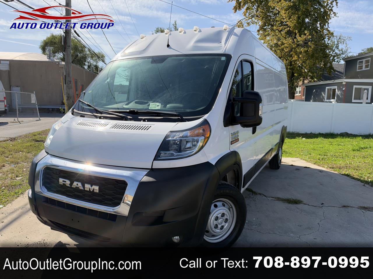 2015 RAM ProMaster Cargo Van 1500 STANDARD