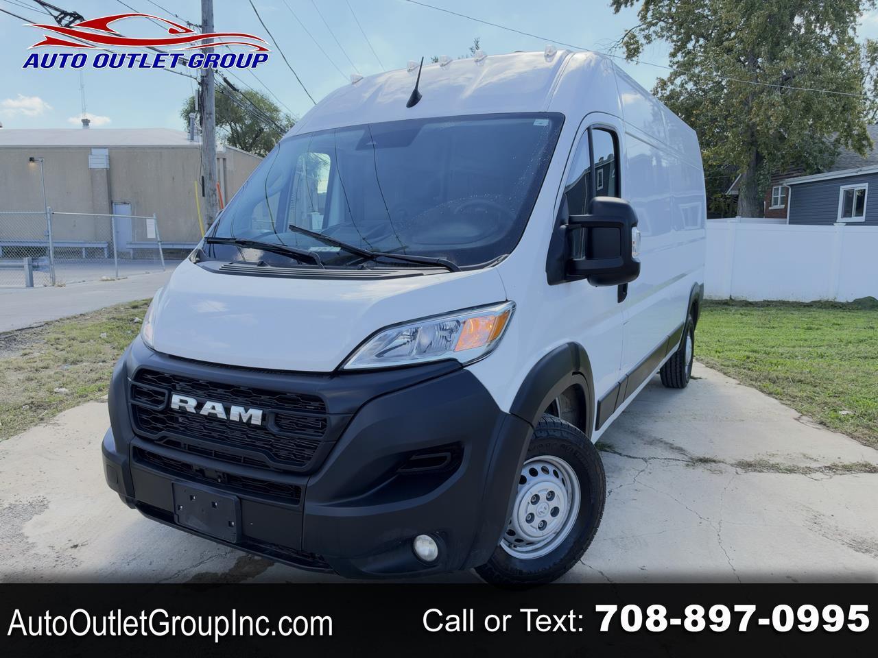 2024 RAM ProMaster Cargo Van 2500 HIGH