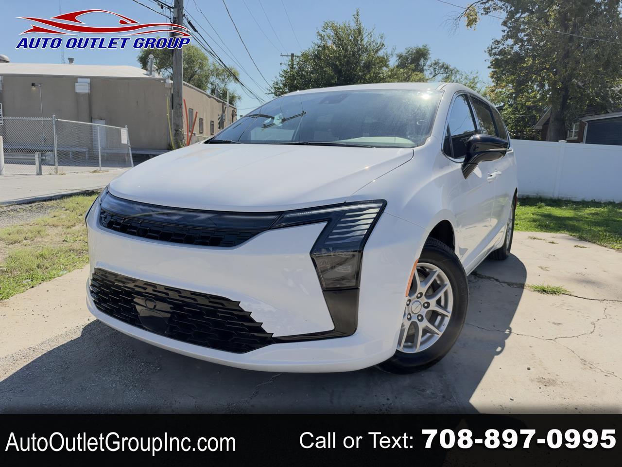 2027 Chrysler Pacifica Select AWD