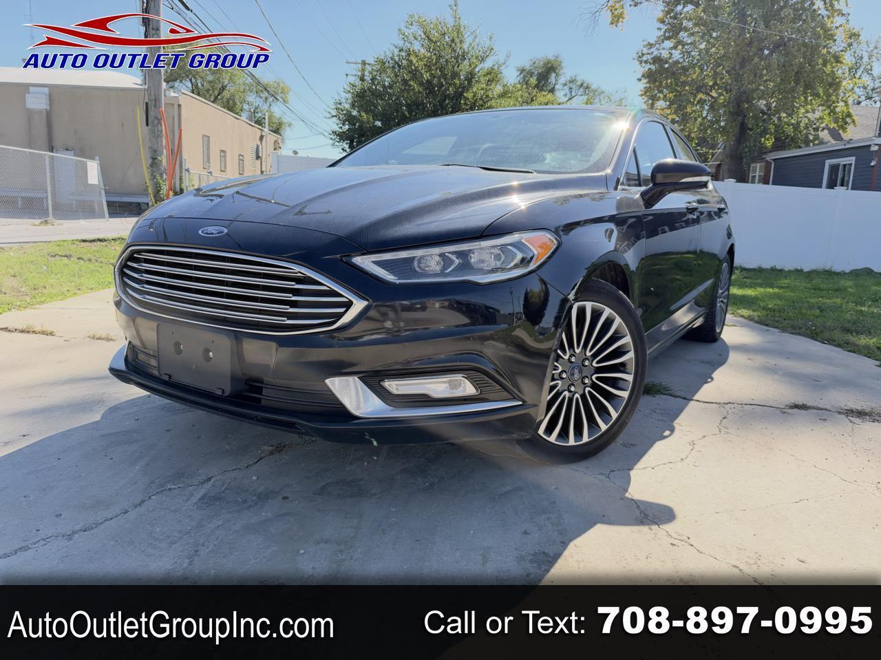 2017 Ford Fusion SE