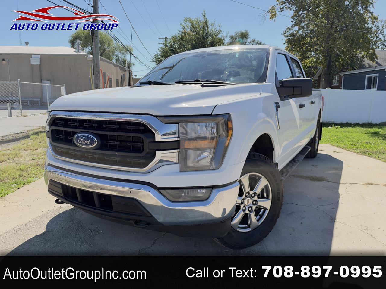 2023 Ford F-150 SUPERCREW
