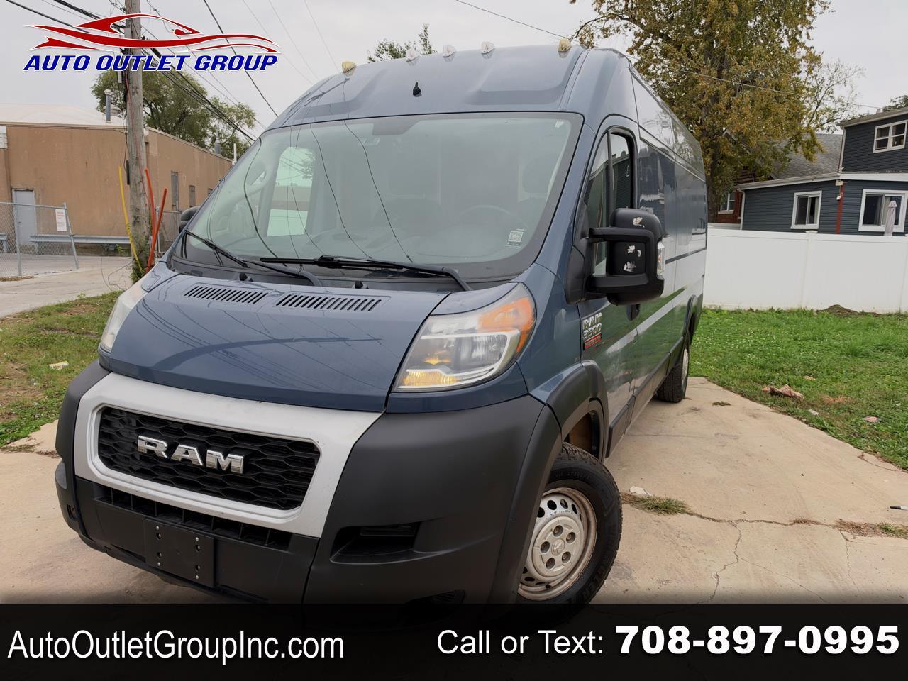 2020 RAM ProMaster Cargo Van 3500 HIGH