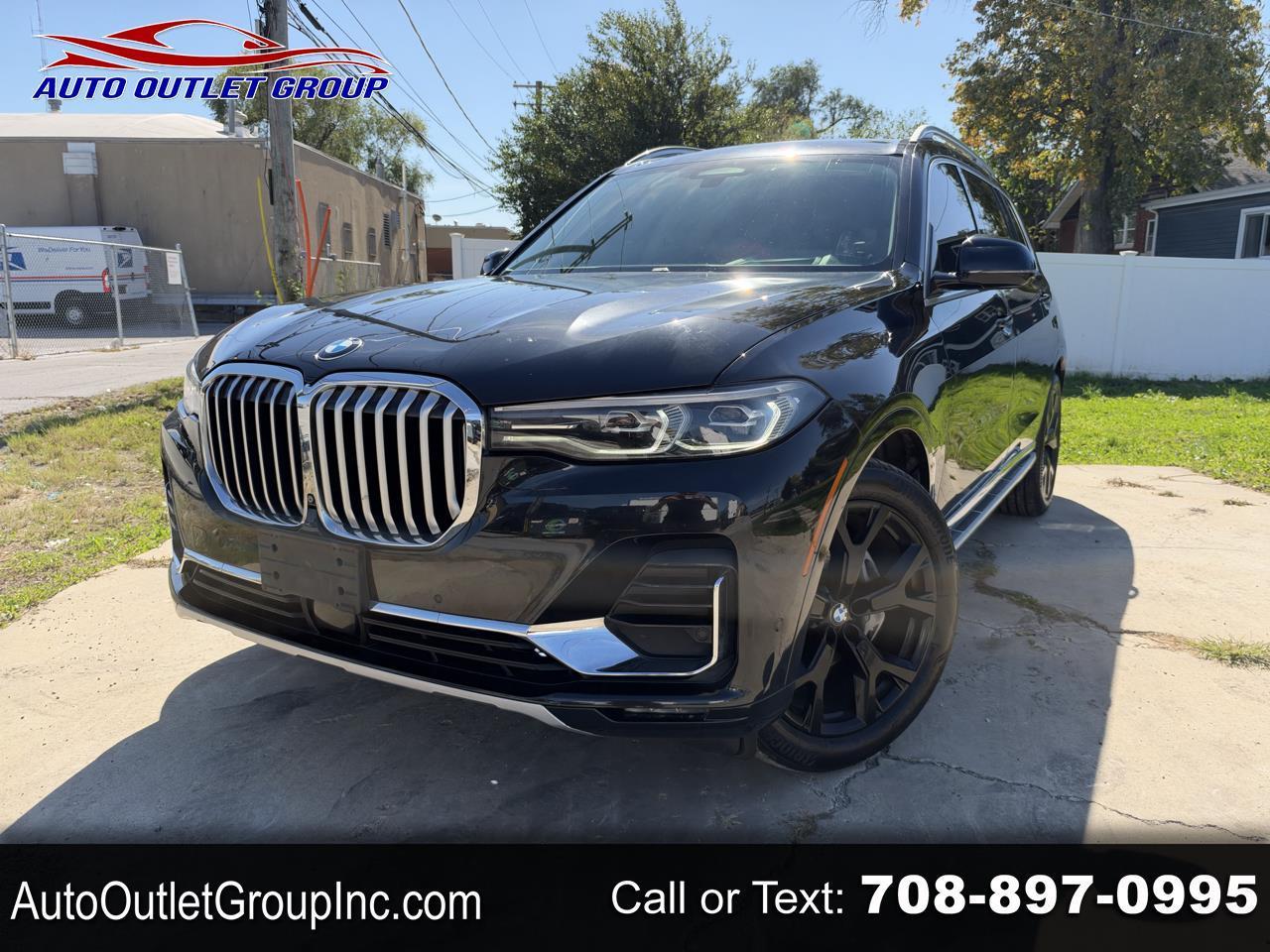 2019 BMW X7 XDRIVE40I