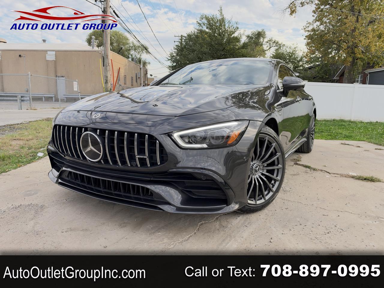 2020 Mercedes-Benz AMG GT AMG GT 53 4-Door Coupe