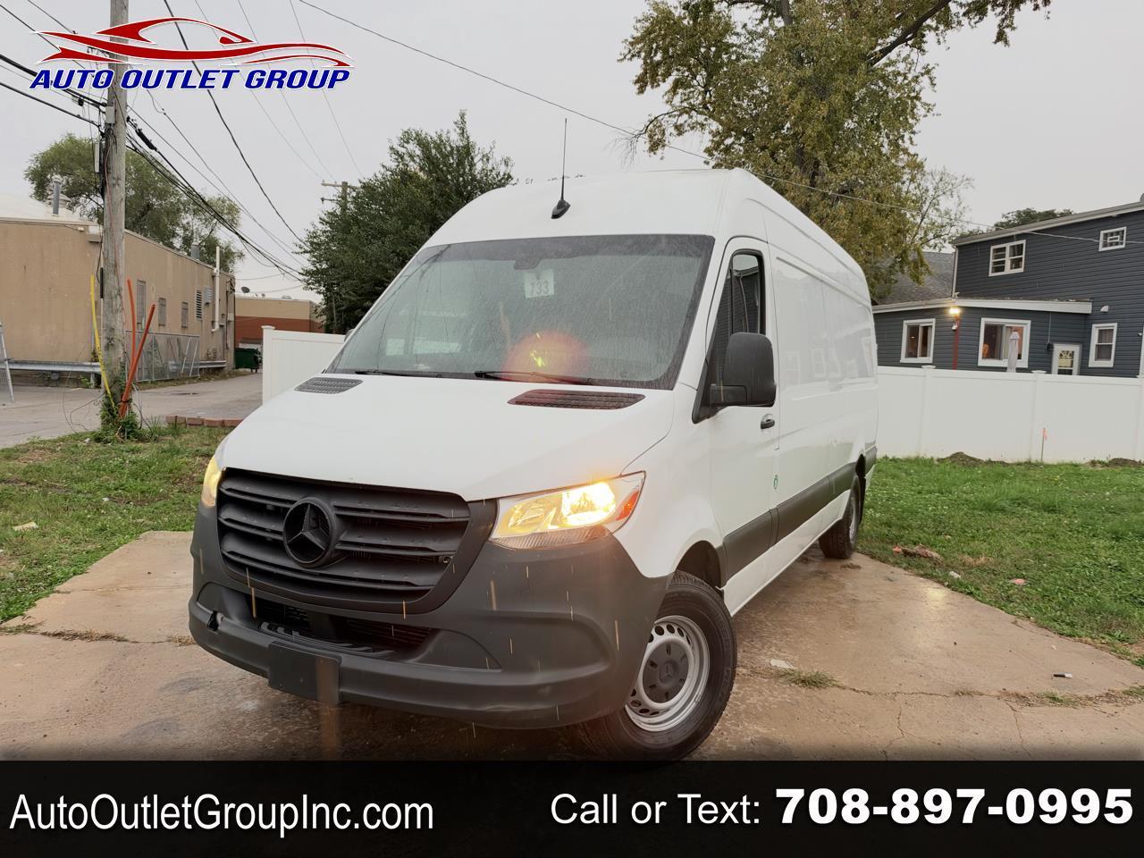 2021 Mercedes-Benz Sprinter Cargo Van