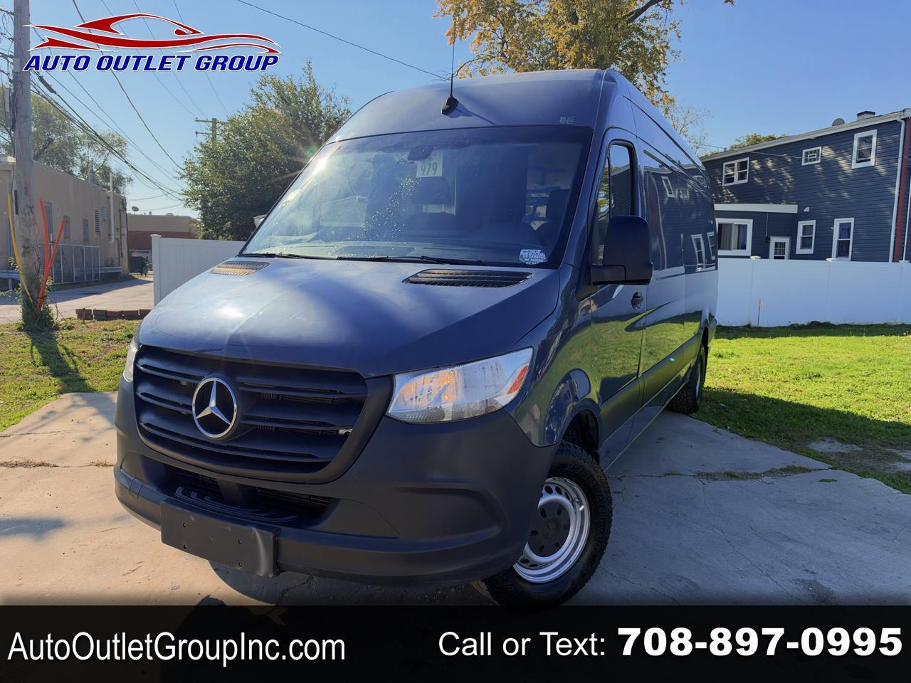 2019 Mercedes-Benz Sprinter Van 2500/3500