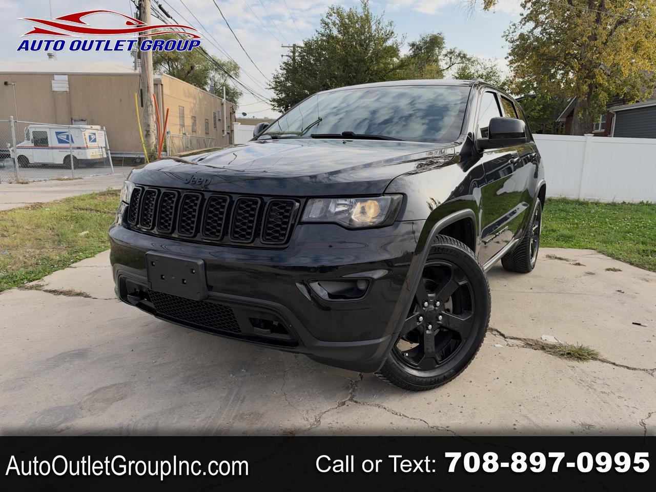 2018 Jeep Grand Cherokee