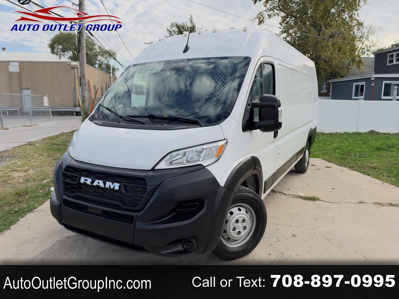 2023 RAM ProMaster Cargo Van 3500 HIGH