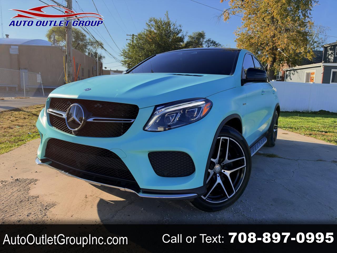 2016 Mercedes-Benz GLE 450 4MATIC