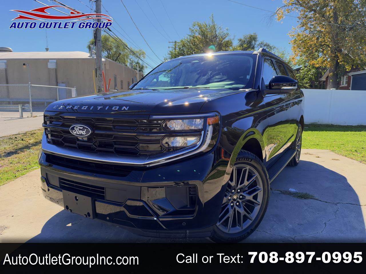 2027 Ford Expedition PLATINUM