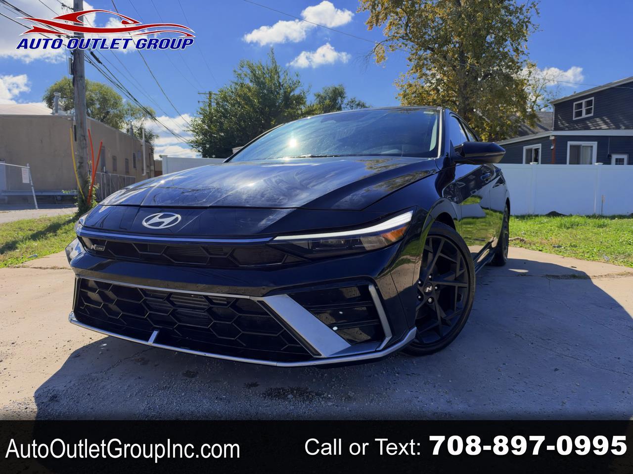 2025 Hyundai Elantra N LINE