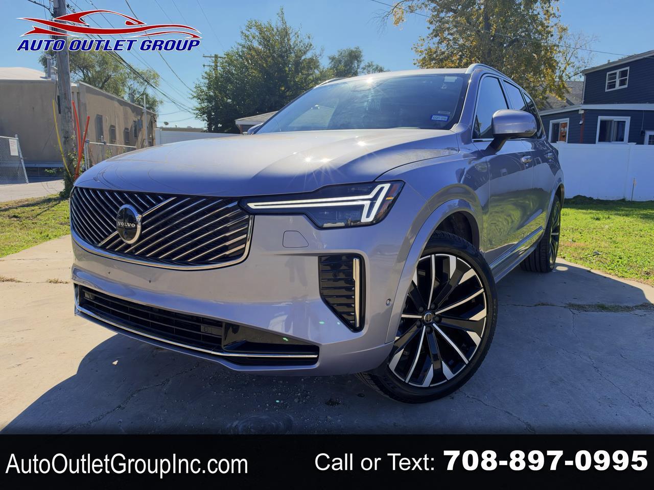 Silver 2026 Volvo XC90 SUV / Crossover  Automatic