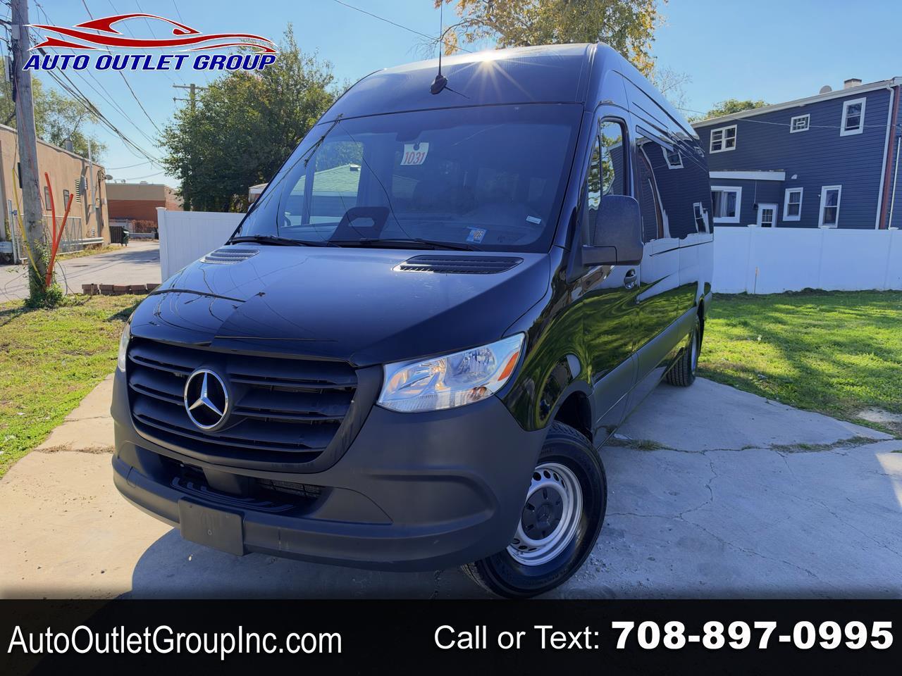 2025 Mercedes-Benz Sprinter Passenger Van 2500