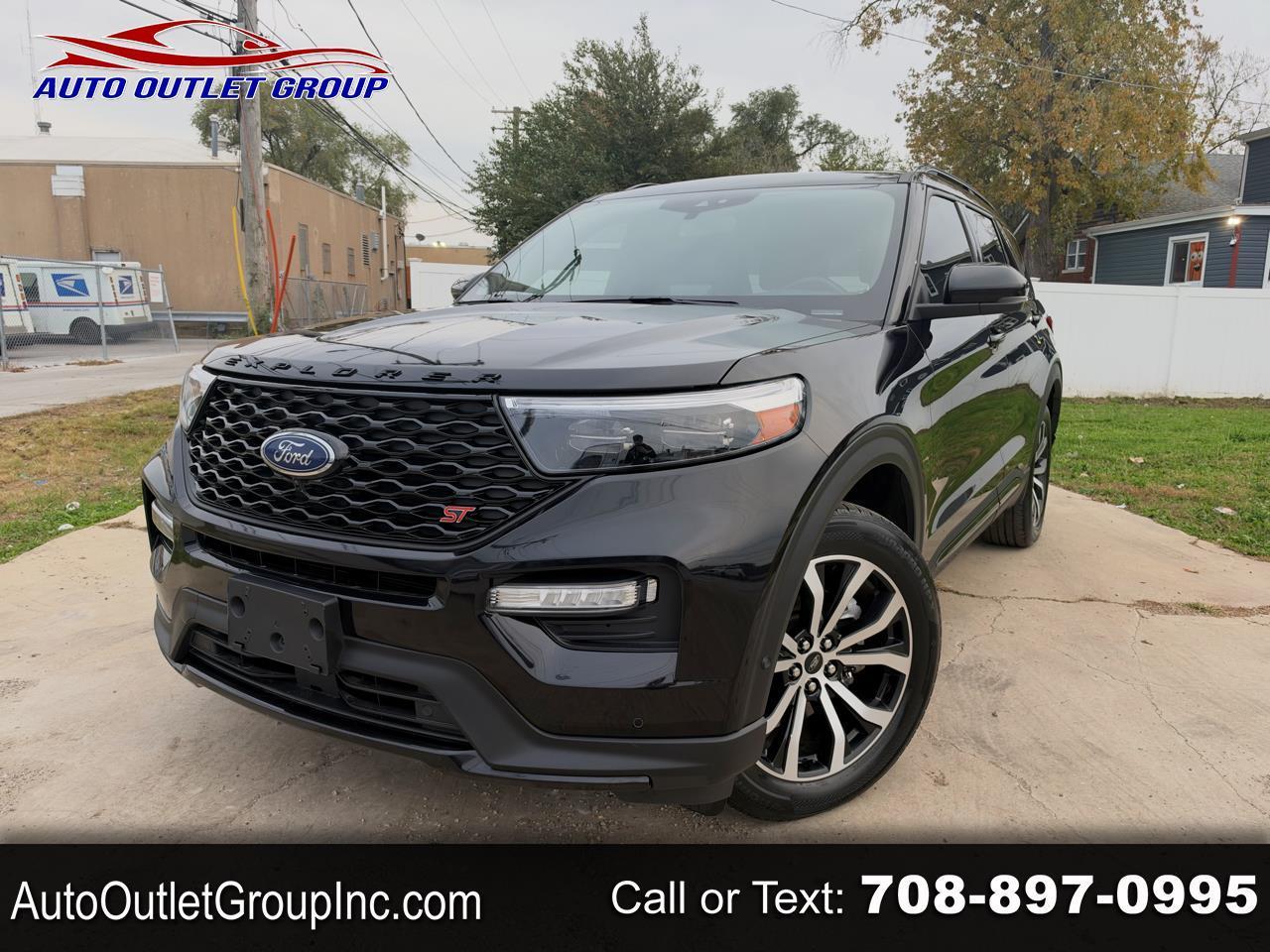 2020 Ford Explorer ST