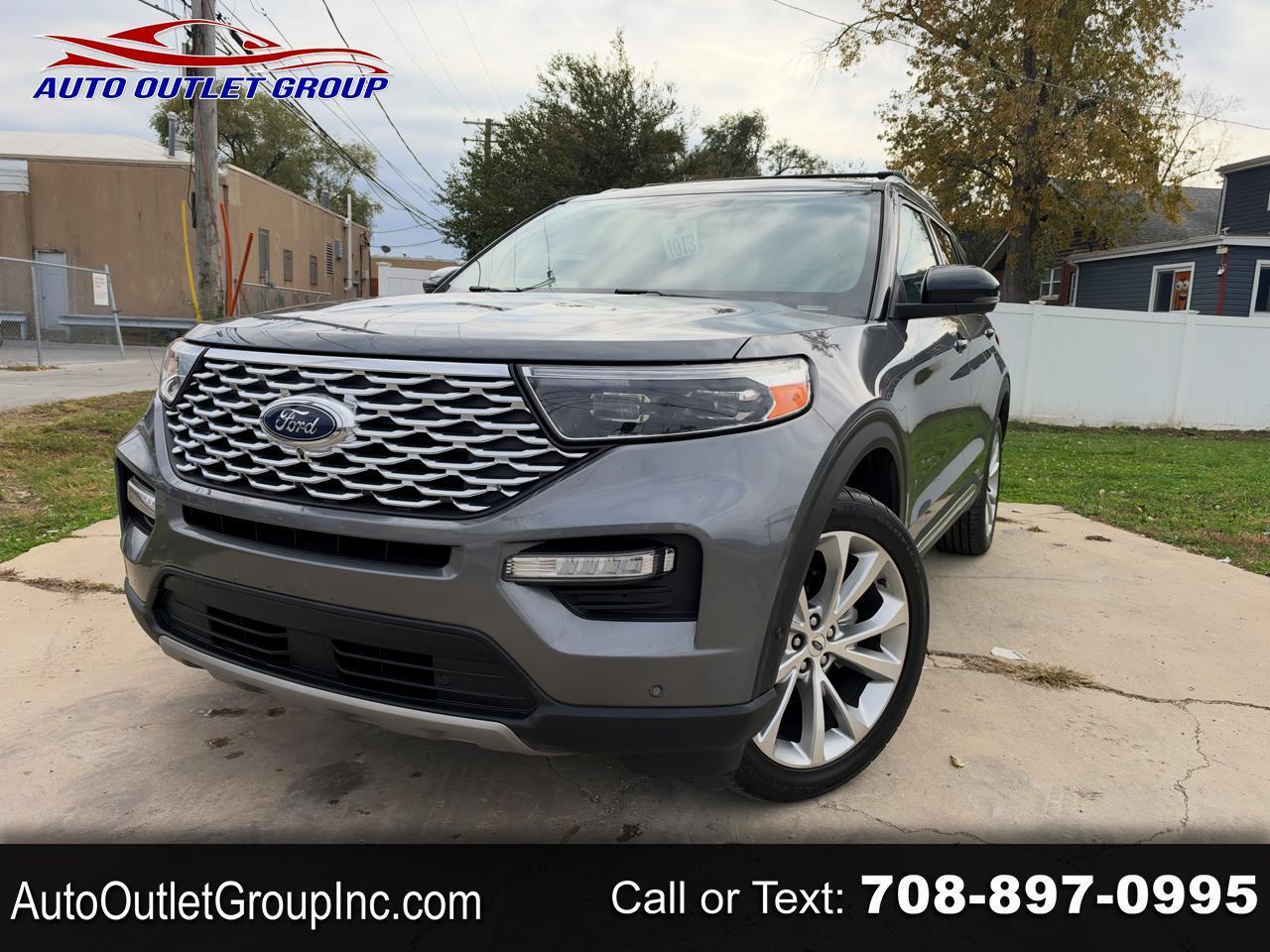2021 Ford Explorer PLATINUM
