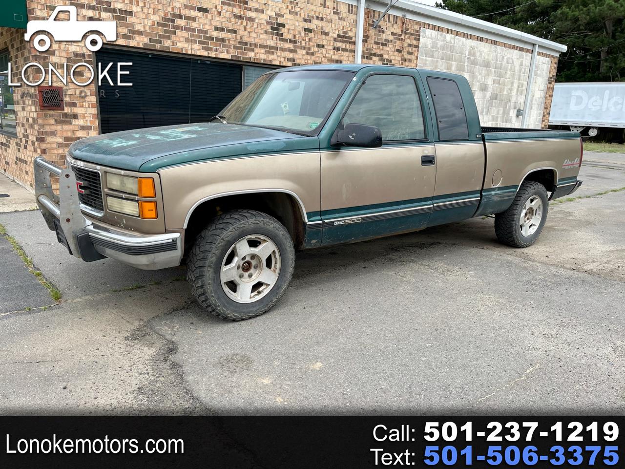 Used 1995 GMC Sierra C/K 1500 Club Coupe 6.5ft. Bed 4WD for Sale in