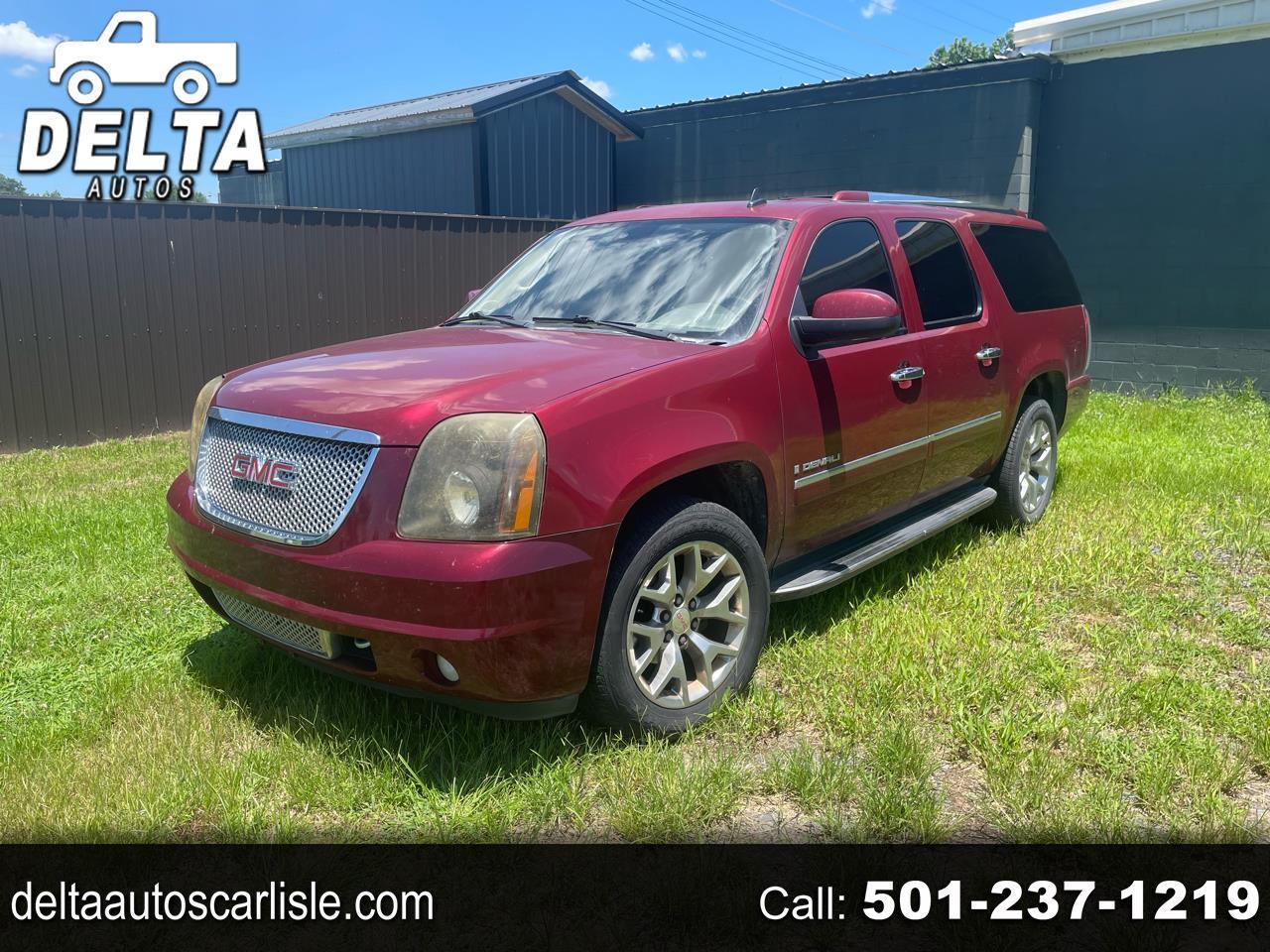 2009 GMC Yukon Denali XL 4WD
