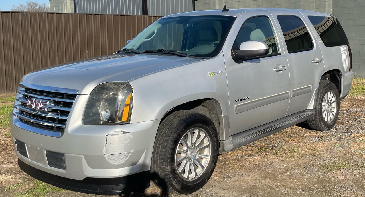 GMC Yukon Hybrid 4HY 4WD 2011