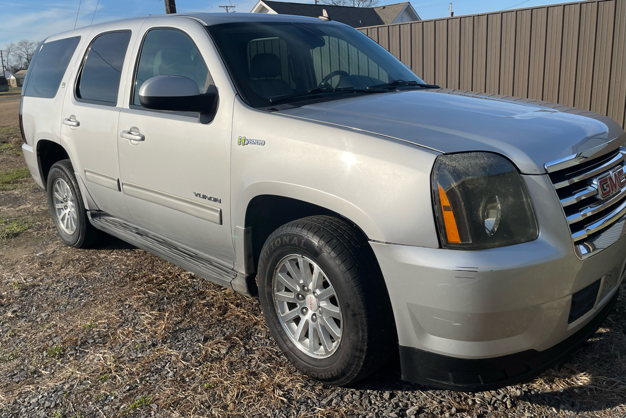 GMC Yukon Hybrid 4HY 4WD 2011