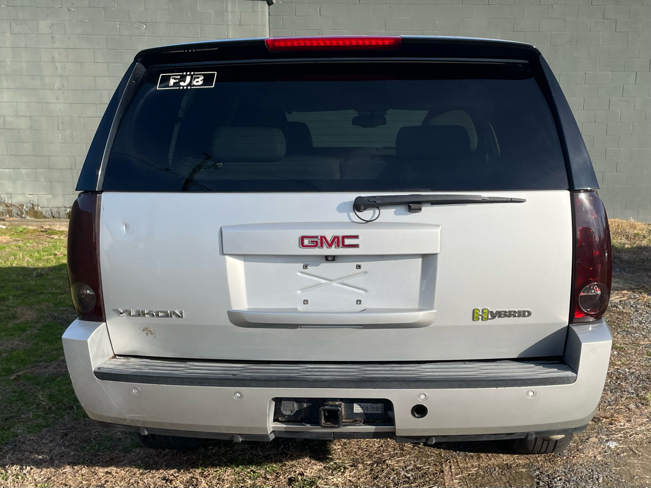 GMC Yukon Hybrid 4HY 4WD 2011