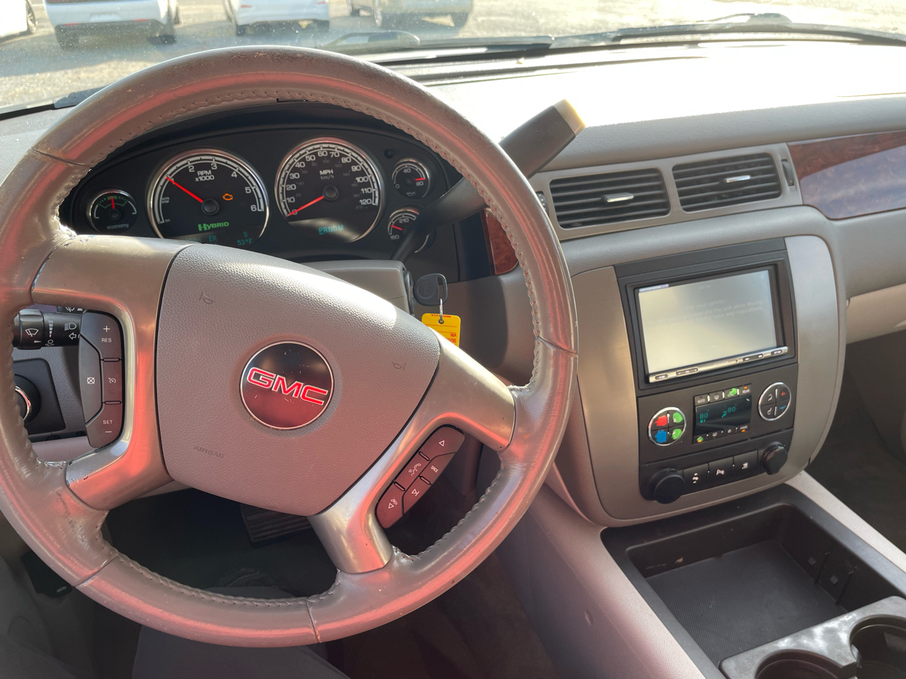 GMC Yukon Hybrid 4HY 4WD 2011