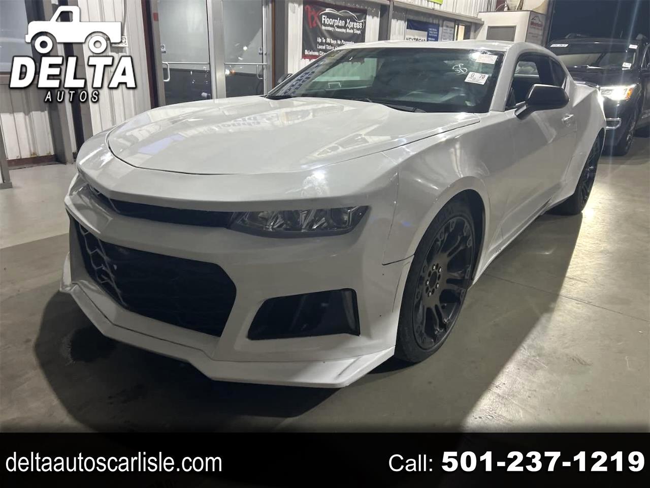 2018 Chevrolet Camaro 1LT Coupe